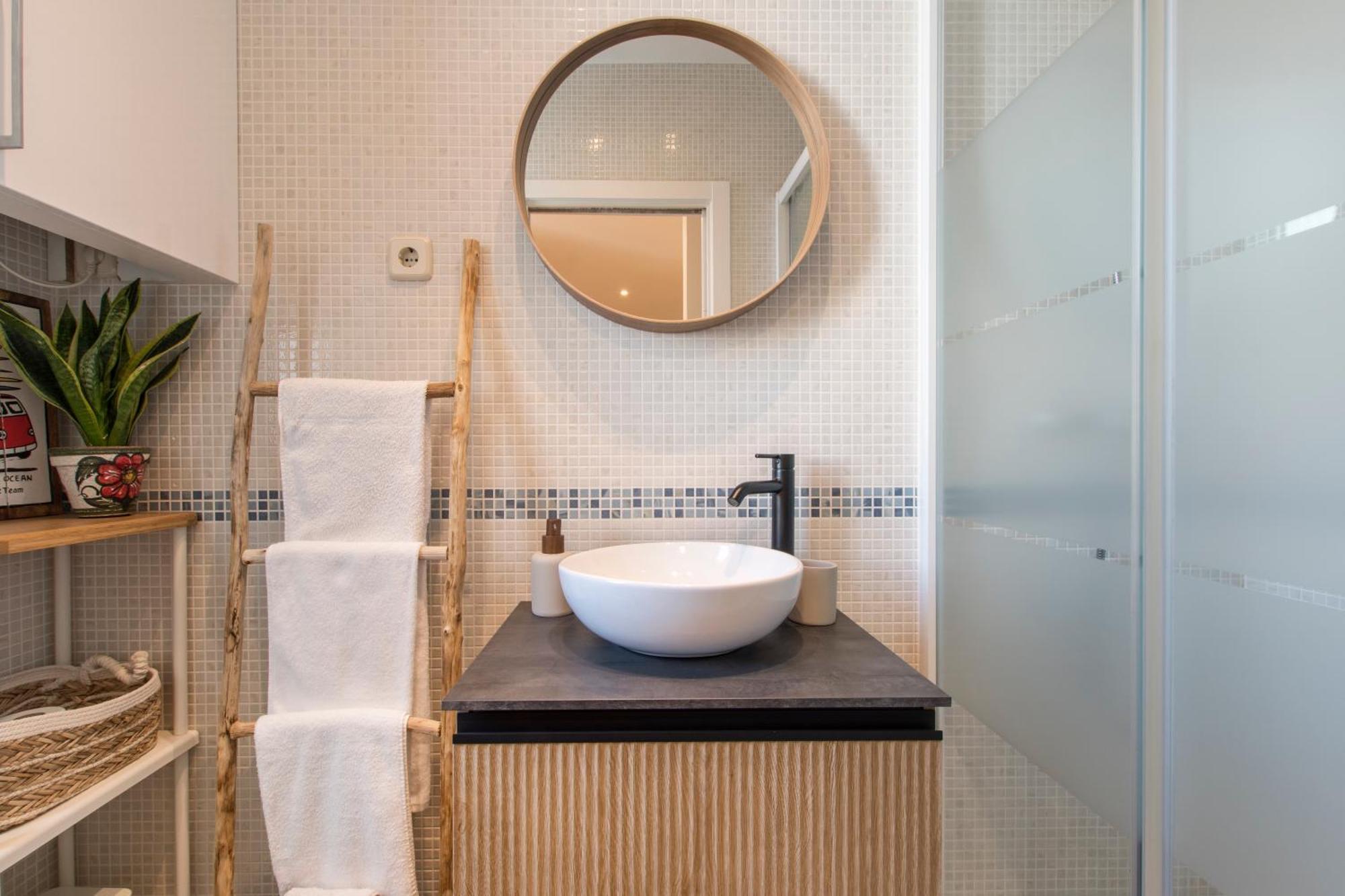 马德里Fee4Me. Elegant Flat A Few Minutes From Atocha.公寓 外观 照片