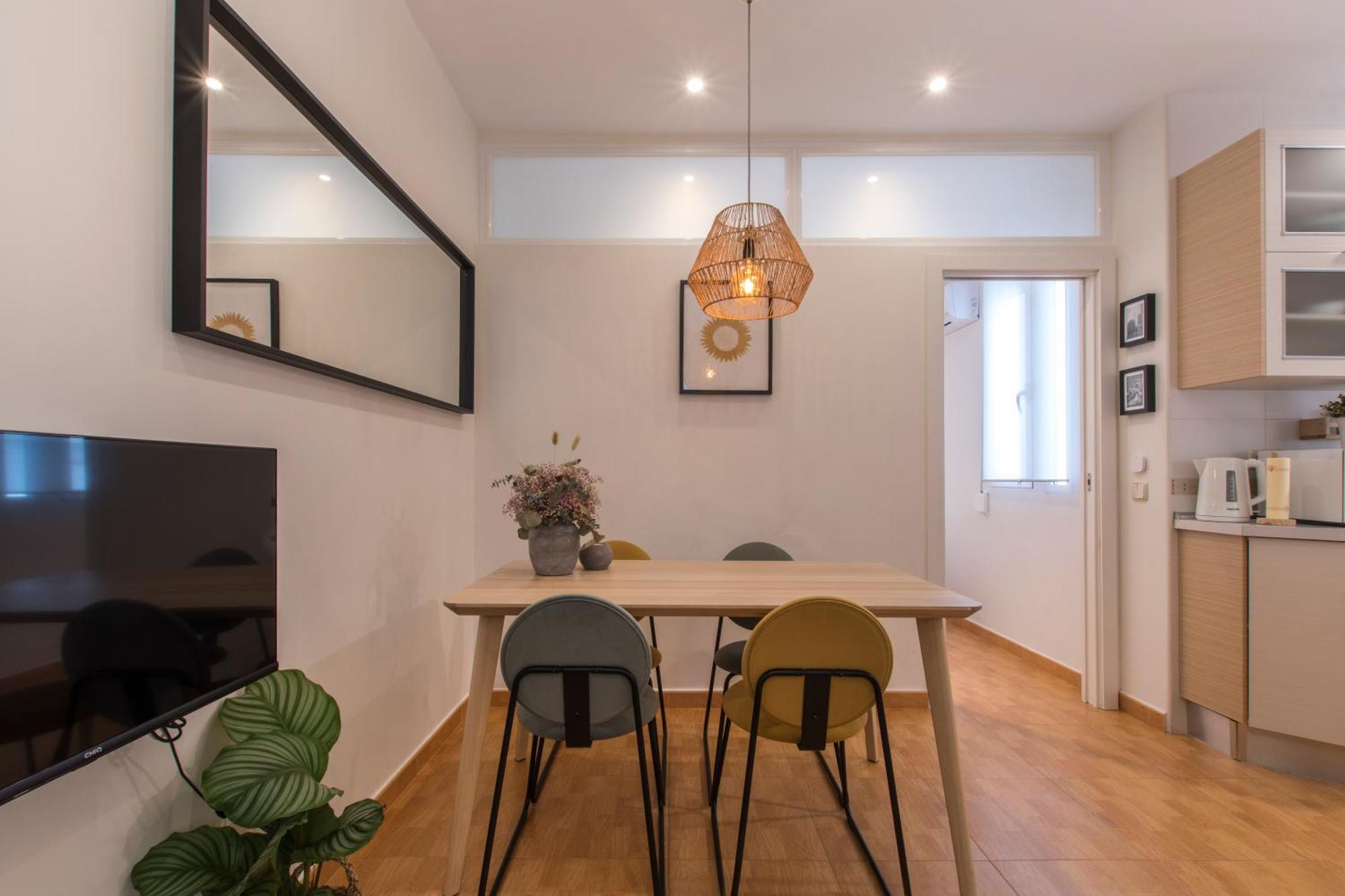 马德里Fee4Me. Elegant Flat A Few Minutes From Atocha.公寓 外观 照片
