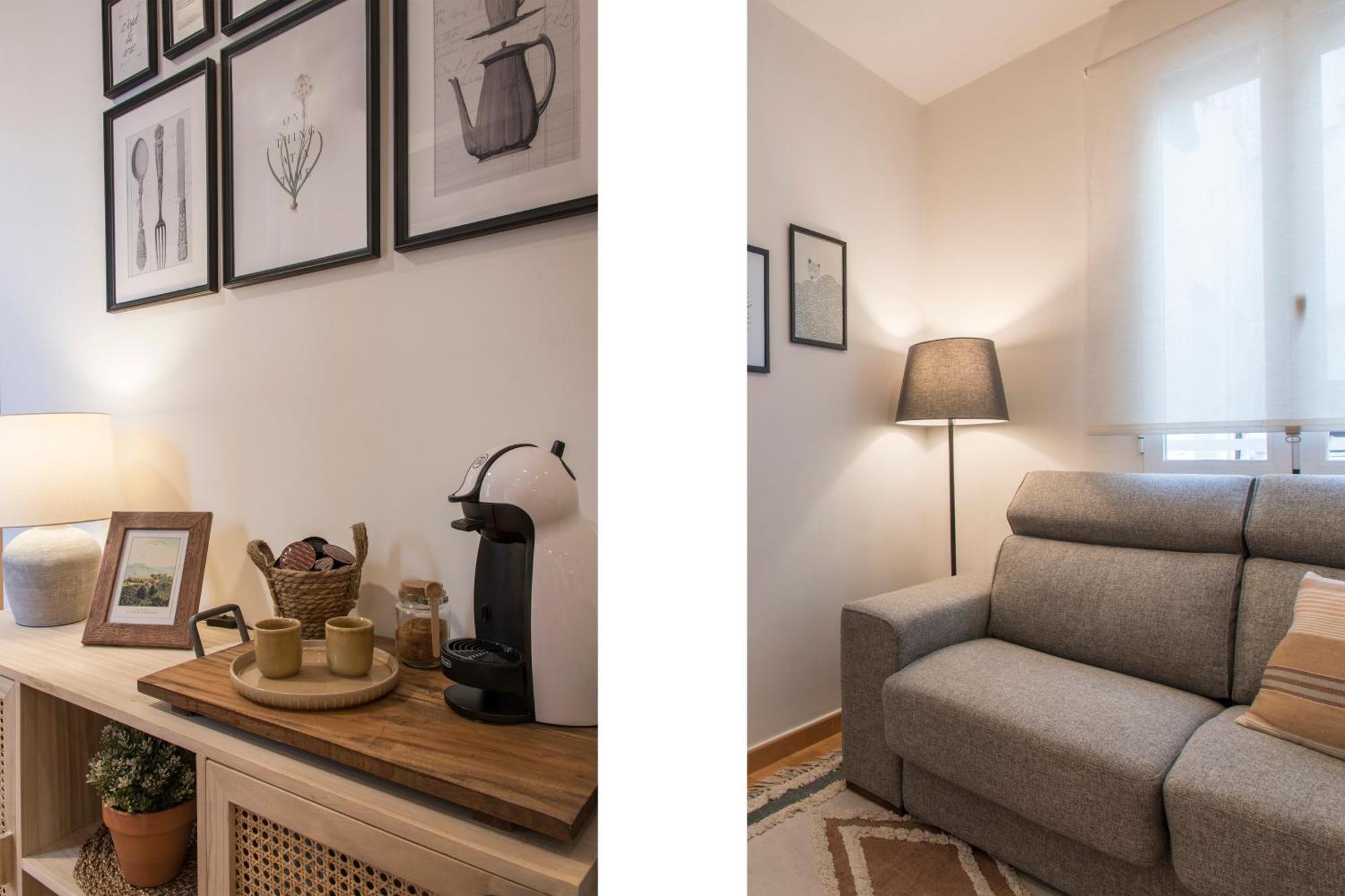 马德里Fee4Me. Elegant Flat A Few Minutes From Atocha.公寓 外观 照片