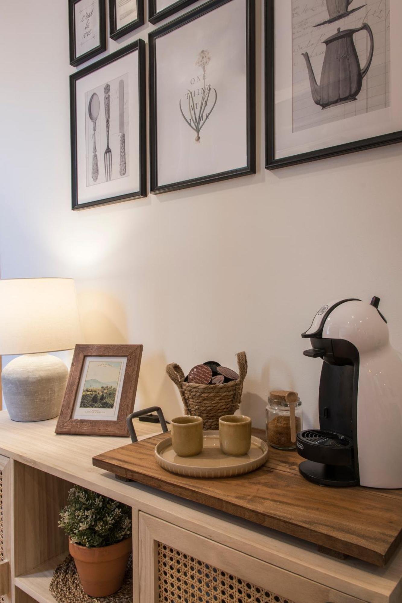 马德里Fee4Me. Elegant Flat A Few Minutes From Atocha.公寓 外观 照片