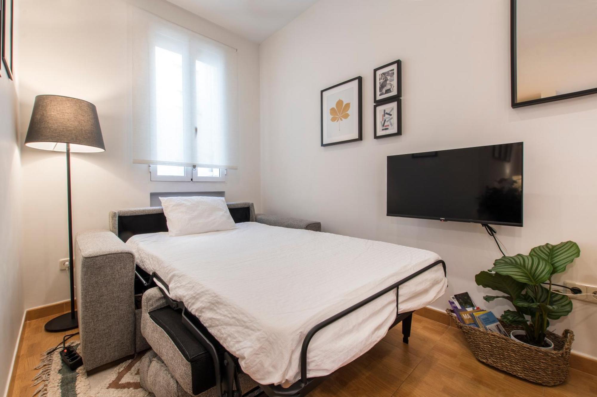 马德里Fee4Me. Elegant Flat A Few Minutes From Atocha.公寓 外观 照片