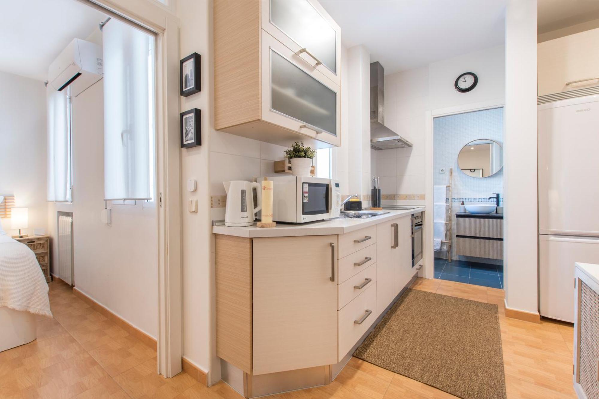 马德里Fee4Me. Elegant Flat A Few Minutes From Atocha.公寓 外观 照片
