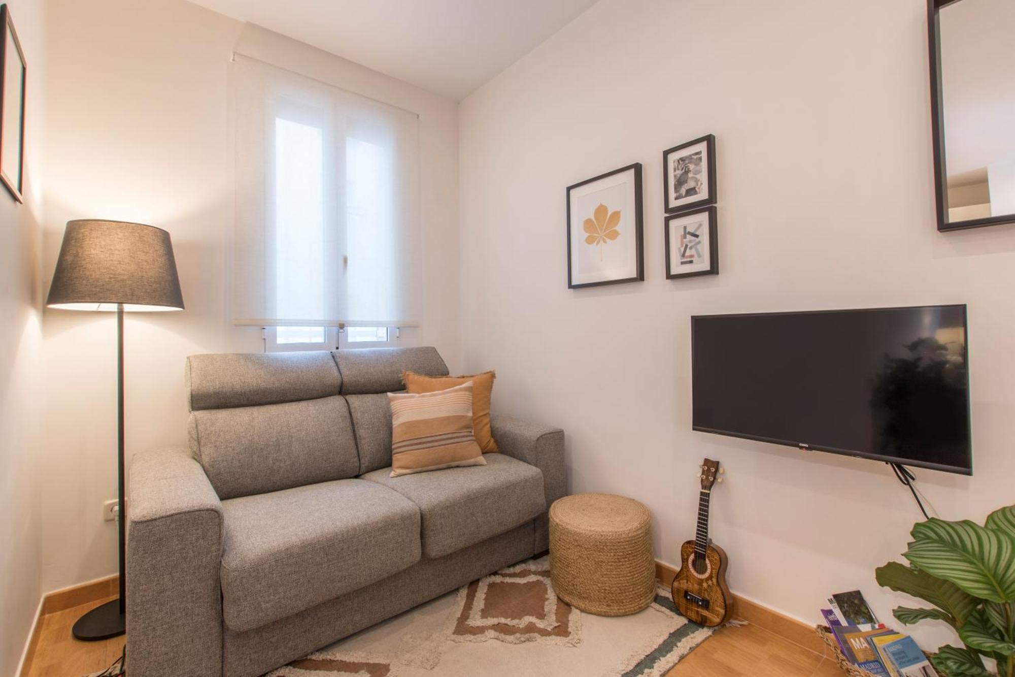 马德里Fee4Me. Elegant Flat A Few Minutes From Atocha.公寓 外观 照片