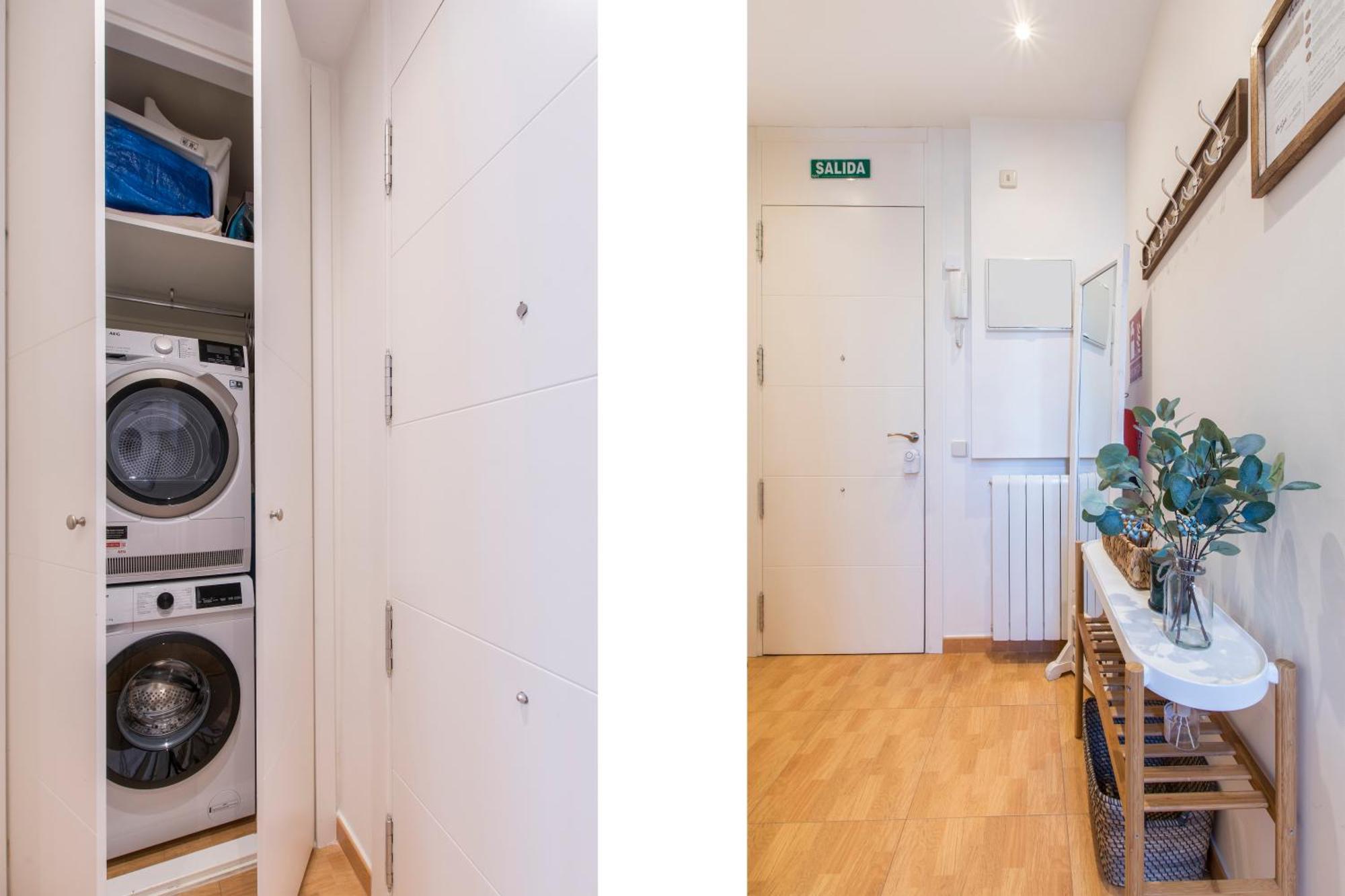 马德里Fee4Me. Elegant Flat A Few Minutes From Atocha.公寓 外观 照片
