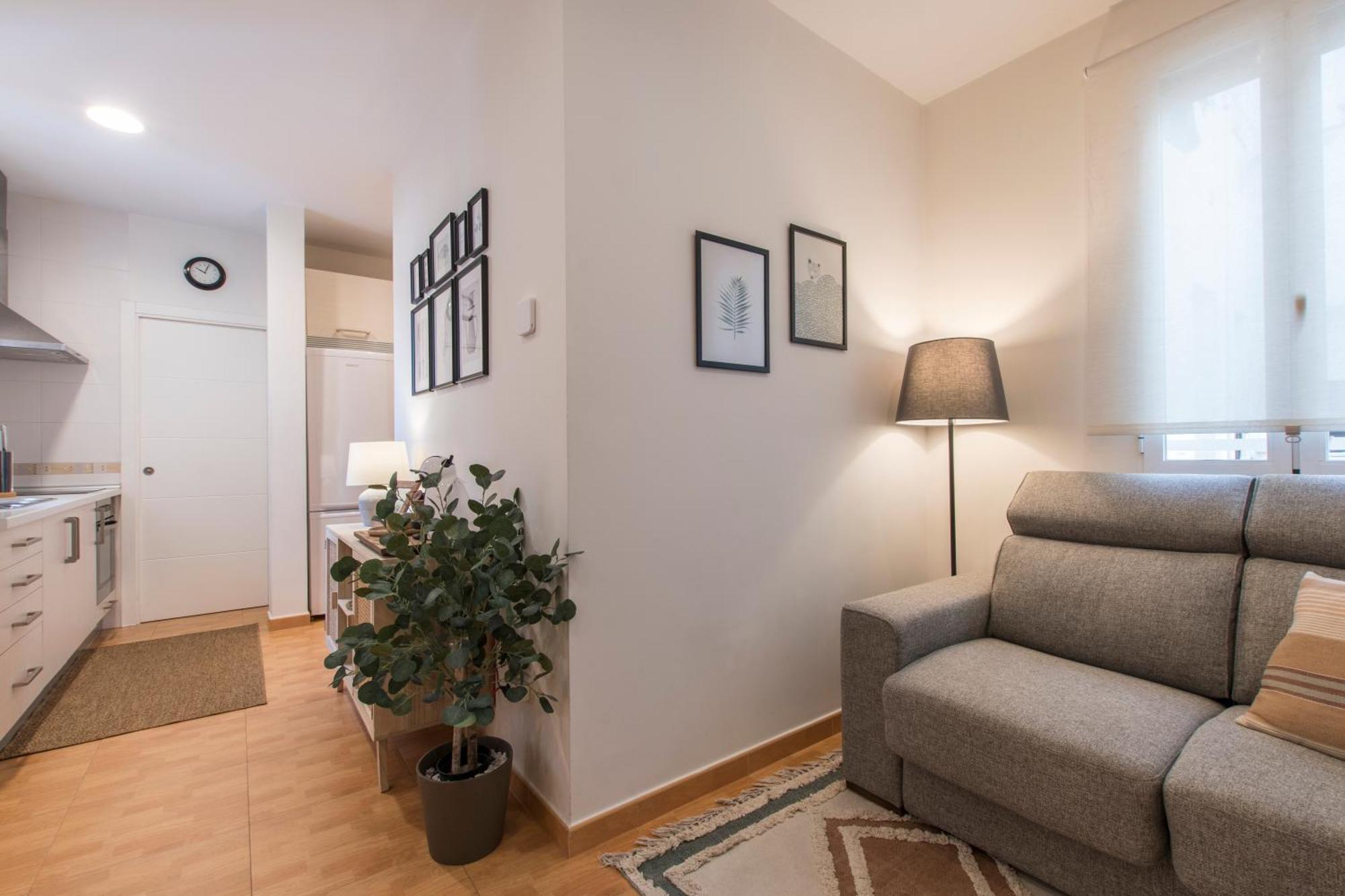 马德里Fee4Me. Elegant Flat A Few Minutes From Atocha.公寓 外观 照片