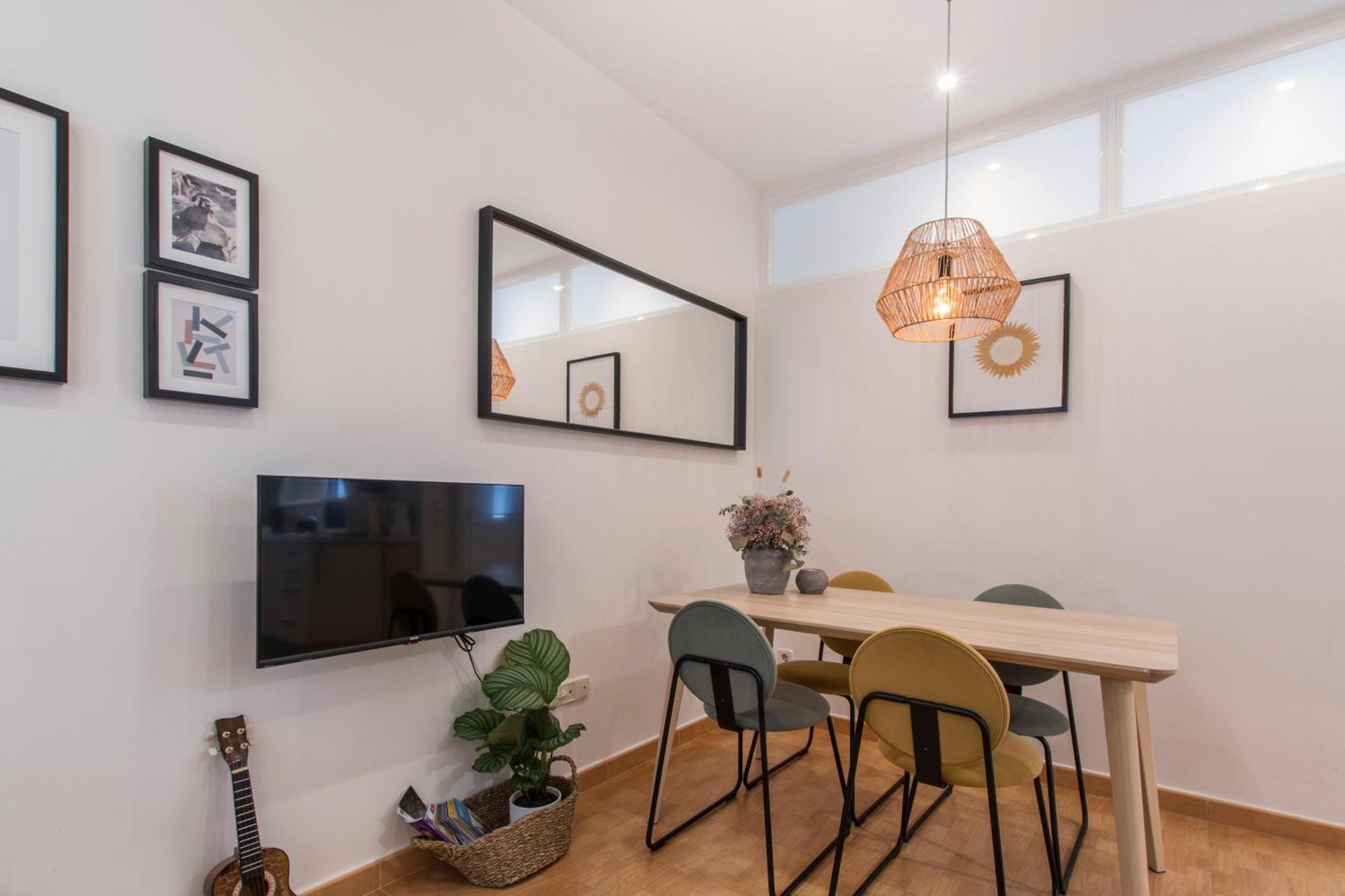 马德里Fee4Me. Elegant Flat A Few Minutes From Atocha.公寓 外观 照片