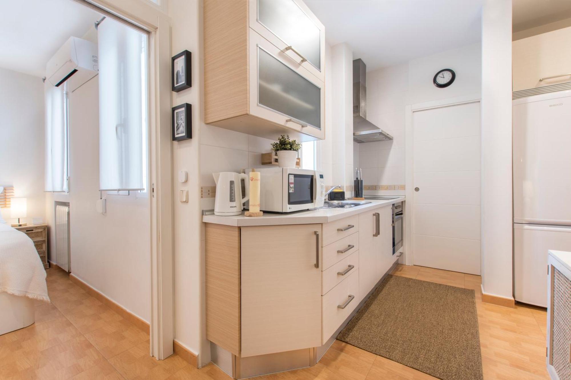 马德里Fee4Me. Elegant Flat A Few Minutes From Atocha.公寓 外观 照片