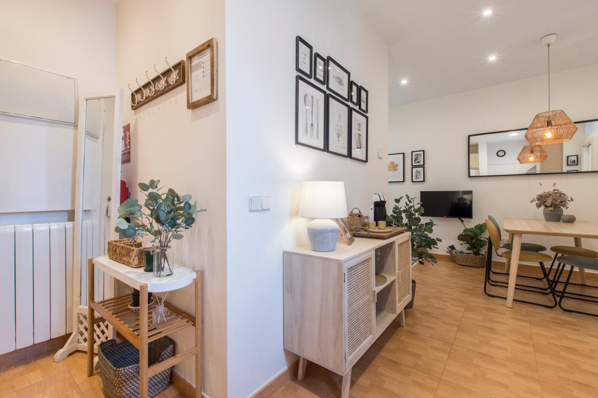 马德里Fee4Me. Elegant Flat A Few Minutes From Atocha.公寓 外观 照片