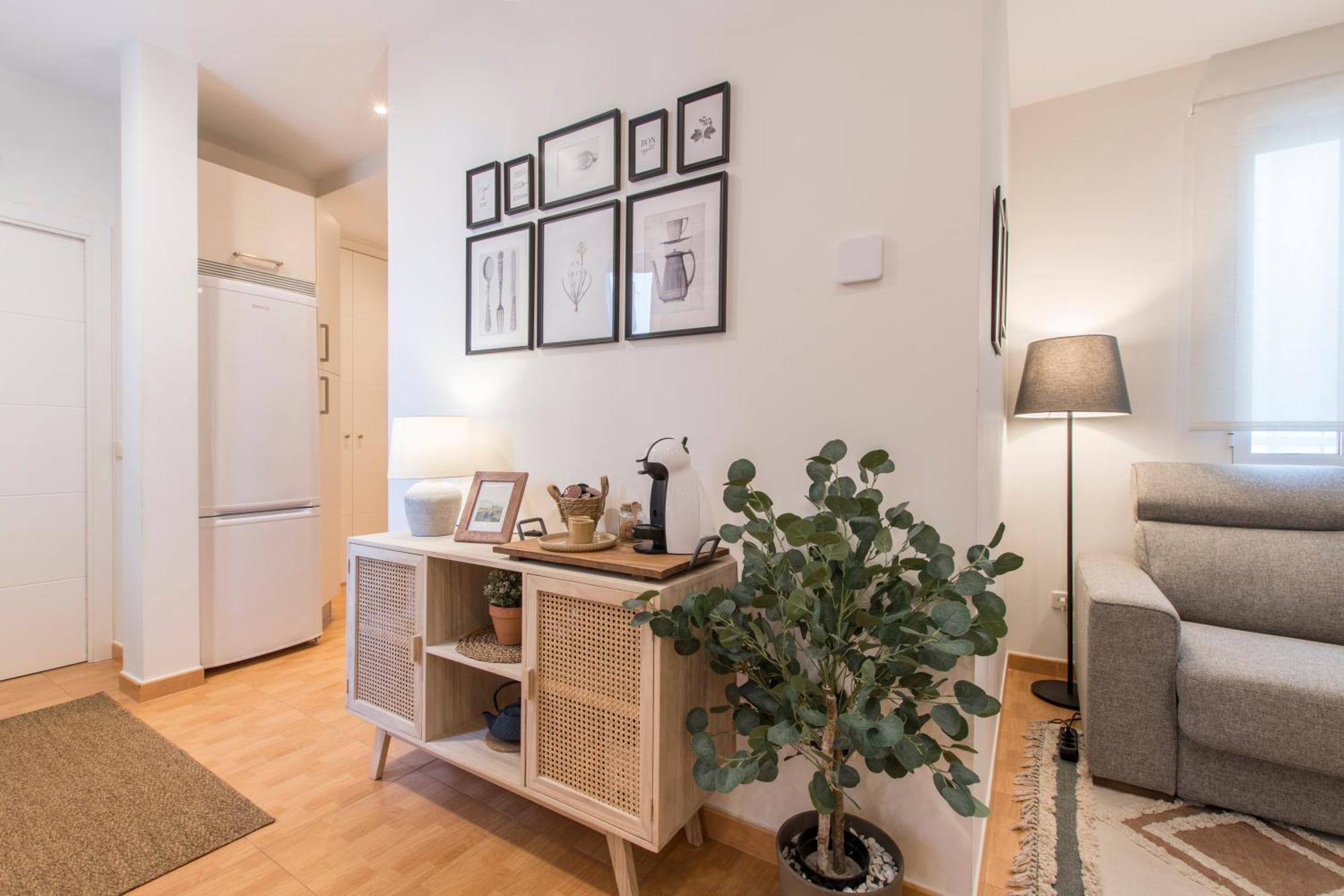 马德里Fee4Me. Elegant Flat A Few Minutes From Atocha.公寓 外观 照片